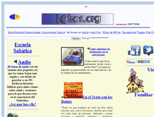 Tablet Screenshot of laicos.org